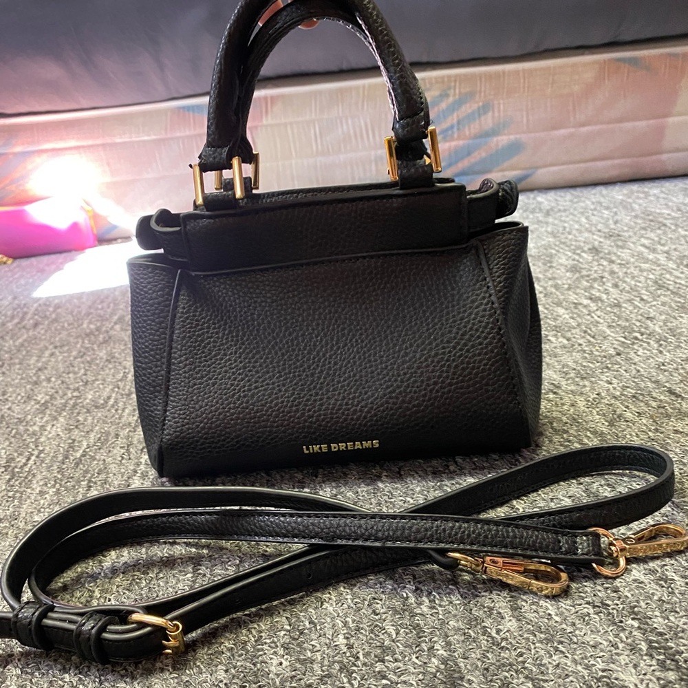 Small black hand purse - Like Dreams